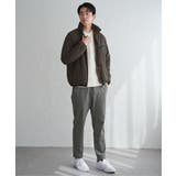 【芸能人着用】GOKU楽パンツ EASY STRETCH 起毛イージー | ikka  | 詳細画像10 