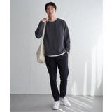 【芸能人着用】GOKU楽パンツ EASY STRETCH 起毛イージー | ikka  | 詳細画像15 