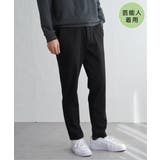 ブラック | 【芸能人着用】GOKU楽パンツ EASY STRETCH 起毛イージー | ikka 