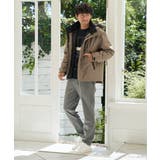 【芸能人着用】GOKU楽パンツ EASY STRETCH 起毛イージー | ikka  | 詳細画像3 