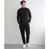 【セットアップ対応】ダブルフェイスカノコジップパンツ | ikka  | 詳細画像13 