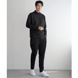 【セットアップ対応】ダブルフェイスカノコジップパンツ | ikka  | 詳細画像14 