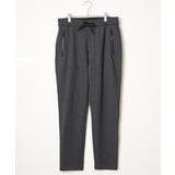 【セットアップ対応】ダブルフェイスカノコジップパンツ | ikka  | 詳細画像15 