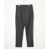 【セットアップ対応】ダブルフェイスカノコジップパンツ | ikka  | 詳細画像16 