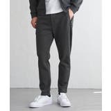 【セットアップ対応】ダブルフェイスカノコジップパンツ | ikka  | 詳細画像2 