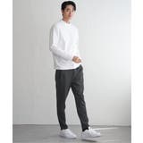 【セットアップ対応】ダブルフェイスカノコジップパンツ | ikka  | 詳細画像7 