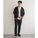 【吸水速乾】ドライポンチテーパードパンツ | ikka  | 詳細画像12 