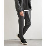 【吸水速乾】ドライポンチテーパードパンツ | ikka  | 詳細画像13 