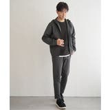 【吸水速乾】ドライポンチテーパードパンツ | ikka  | 詳細画像14 