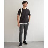 【吸水速乾】ドライポンチテーパードパンツ | ikka  | 詳細画像17 