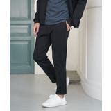 【吸水速乾】ドライポンチテーパードパンツ | ikka  | 詳細画像2 