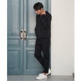 【吸水速乾】ドライポンチテーパードパンツ | ikka  | 詳細画像5 