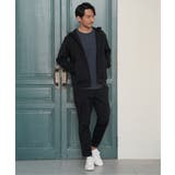 【吸水速乾】ドライポンチテーパードパンツ | ikka  | 詳細画像6 