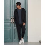 【吸水速乾】ドライポンチテーパードパンツ | ikka  | 詳細画像7 