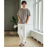 GOKU楽パンツ EASY STRETCH ピケ | ikka  | 詳細画像12 