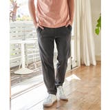 チャコール | GOKU楽パンツ EASY STRETCH ピケ | ikka 