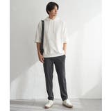 GOKU楽パンツ EASY STRETCH ピケ | ikka  | 詳細画像56 