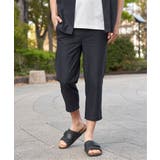 【接触冷感】GOKU楽 AIRクロップドパンツ【セットアップ対応】 | ikka  | 詳細画像6 