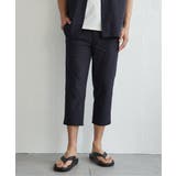 【接触冷感】GOKU楽 AIRクロップドパンツ【セットアップ対応】 | ikka  | 詳細画像10 