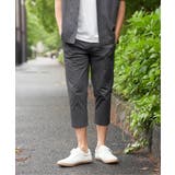 【接触冷感】GOKU楽 AIRクロップドパンツ【セットアップ対応】 | ikka  | 詳細画像16 