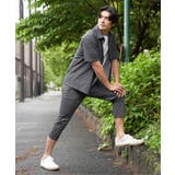 【接触冷感】GOKU楽 AIRクロップドパンツ【セットアップ対応】 | ikka  | 詳細画像19 