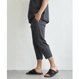 【接触冷感】GOKU楽 AIRクロップドパンツ【セットアップ対応】 | ikka  | 詳細画像22 