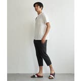 【接触冷感】GOKU楽 AIRクロップドパンツ【セットアップ対応】 | ikka  | 詳細画像26 