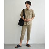 【接触冷感】GOKU楽 AIRクロップドパンツ【セットアップ対応】 | ikka  | 詳細画像28 