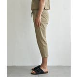 【接触冷感】GOKU楽 AIRクロップドパンツ【セットアップ対応】 | ikka  | 詳細画像30 