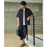 【接触冷感】GOKU楽 AIRクロップドパンツ【セットアップ対応】 | ikka  | 詳細画像4 