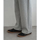 スウェットライクダンボールワイドパンツ | ikka | 詳細画像13