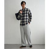 スウェットライクダンボールワイドパンツ | ikka | 詳細画像5