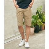 【接触冷感】EASY STRETCH冷感5ポケットショートパンツ | ikka  | 詳細画像3 