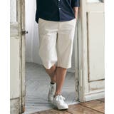 6.5分丈ドビーハーフパンツ | ikka  | 詳細画像8 