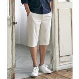 6.5分丈ドビーハーフパンツ | ikka  | 詳細画像9 