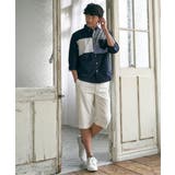 6.5分丈ドビーハーフパンツ | ikka  | 詳細画像10 