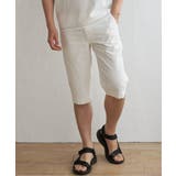 6.5分丈ドビーハーフパンツ | ikka  | 詳細画像13 