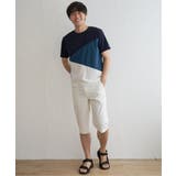 6.5分丈ドビーハーフパンツ | ikka  | 詳細画像15 