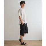 6.5分丈ドビーハーフパンツ | ikka  | 詳細画像16 