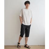 6.5分丈ドビーハーフパンツ | ikka  | 詳細画像17 