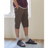 6.5分丈ドビーハーフパンツ | ikka  | 詳細画像19 