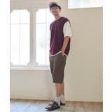 6.5分丈ドビーハーフパンツ | ikka  | 詳細画像20 