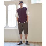 6.5分丈ドビーハーフパンツ | ikka  | 詳細画像21 