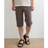 6.5分丈ドビーハーフパンツ | ikka  | 詳細画像23 