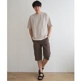 6.5分丈ドビーハーフパンツ | ikka  | 詳細画像25 