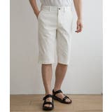 6.5分丈ドビーハーフパンツ | ikka  | 詳細画像26 