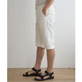 6.5分丈ドビーハーフパンツ | ikka  | 詳細画像27 