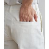 6.5分丈ドビーハーフパンツ | ikka  | 詳細画像31 