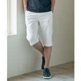 6.5分丈ドビーハーフパンツ | ikka  | 詳細画像1 