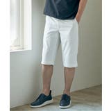 6.5分丈ドビーハーフパンツ | ikka  | 詳細画像3 